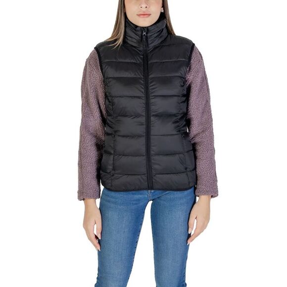B.Young Jackets & Blazers - B.Young Black Nylon Sleveless Women's Jacket